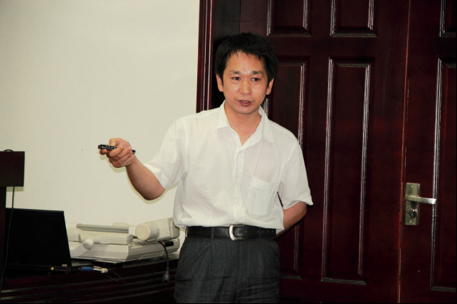 浙江大學宋義虎教授
