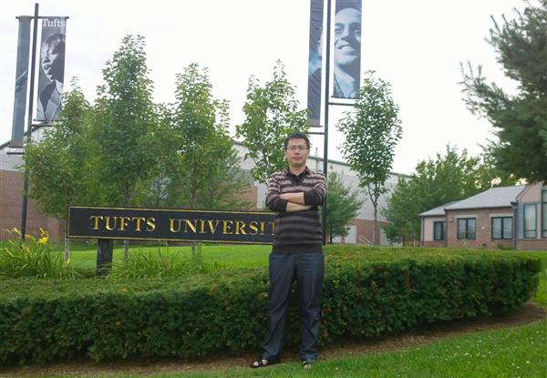 “Back” to Tufts